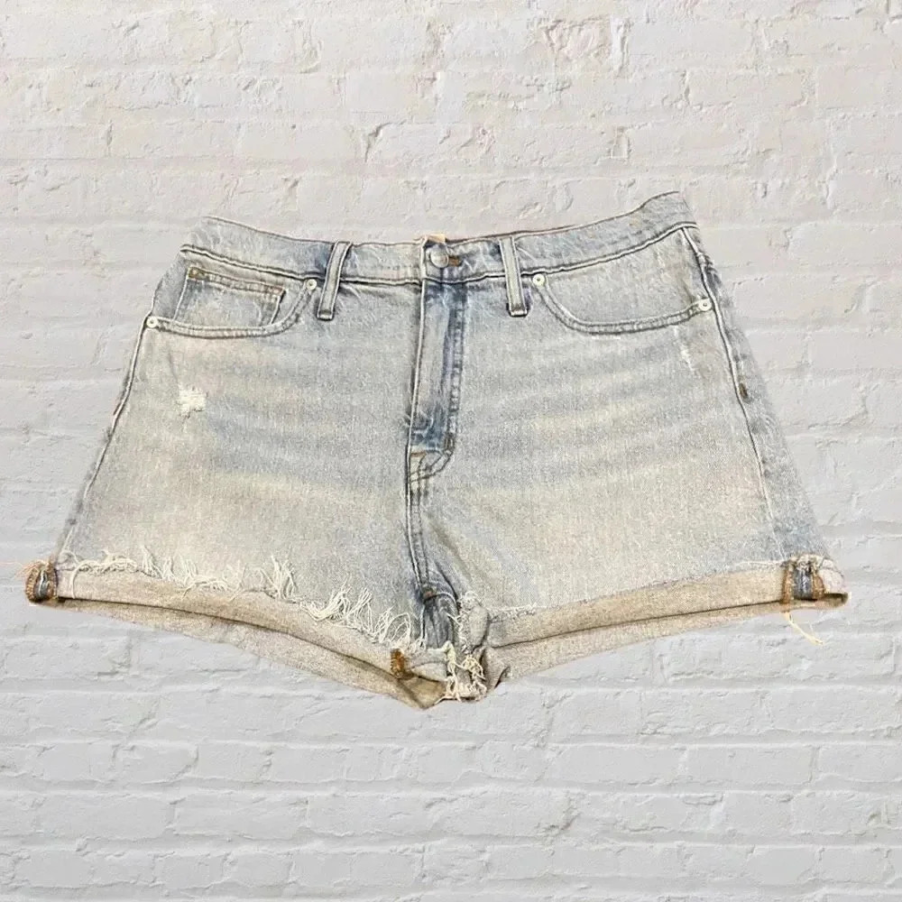 Madewell High-Rise Denim Shorts Size 31​